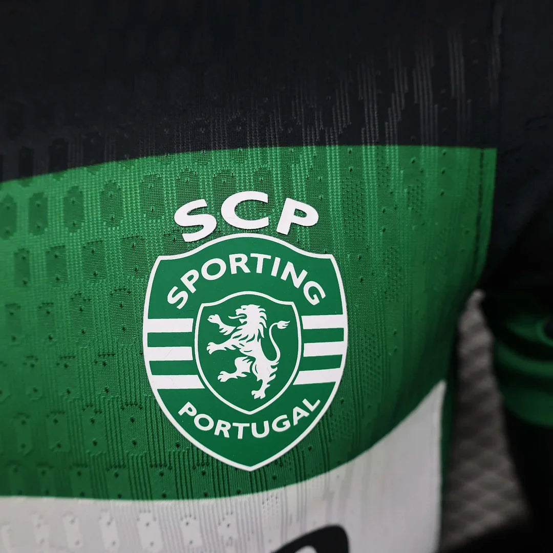 Divisa Casa Sporting Lisbona 2024-2025