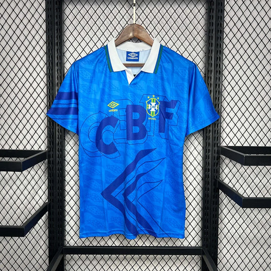 Maglia Retrò Trasferta Brasile 1991-1993