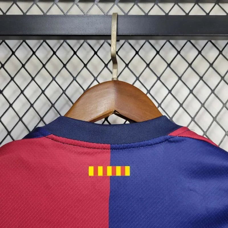 Kit Casa Barcellona 2024/2025 Taglia Bambino
