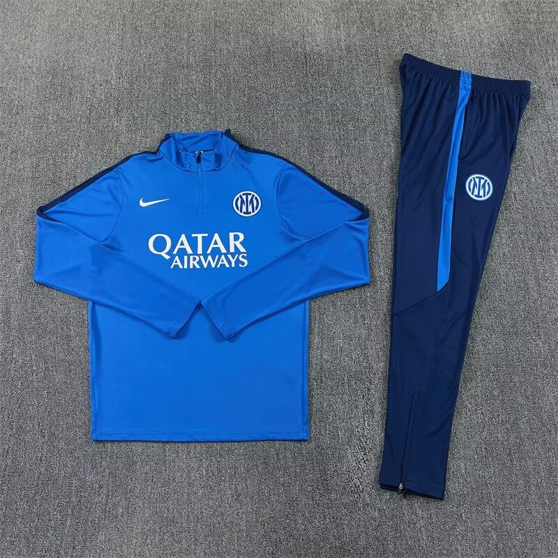 Tuta blu Inter Milano 2026/2027