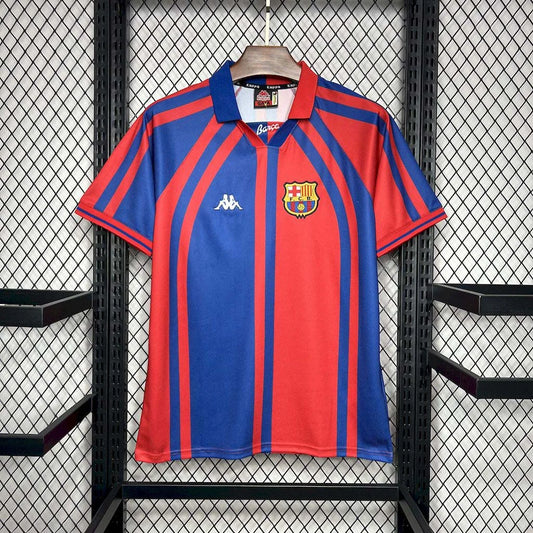 Maglia retrò Barcellona Home 1997-1998