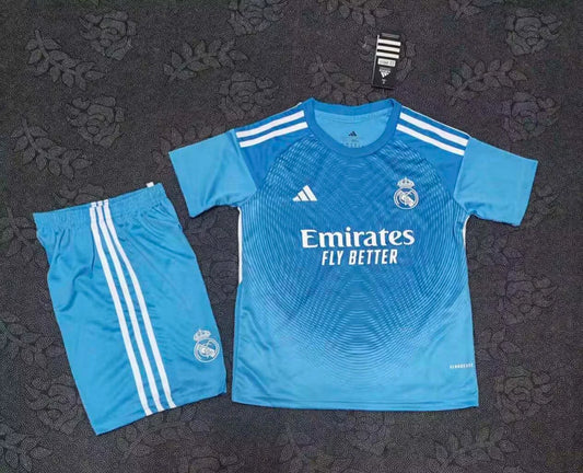 Divisa da portiere Real Madrid 2025/2026 per bambini