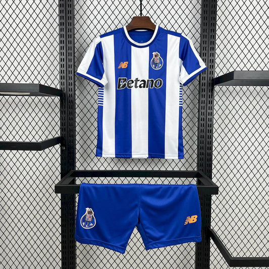 Kit Casa FC Porto 2025-2026 Taglia Bambino