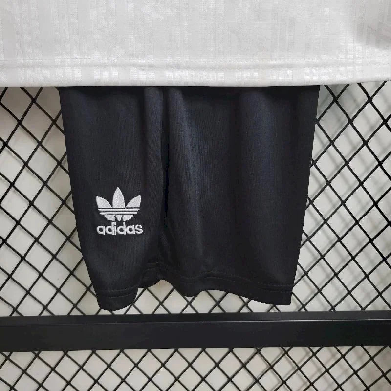 Maillot domicile Rétro Allemagne 1990 Taille Enfant