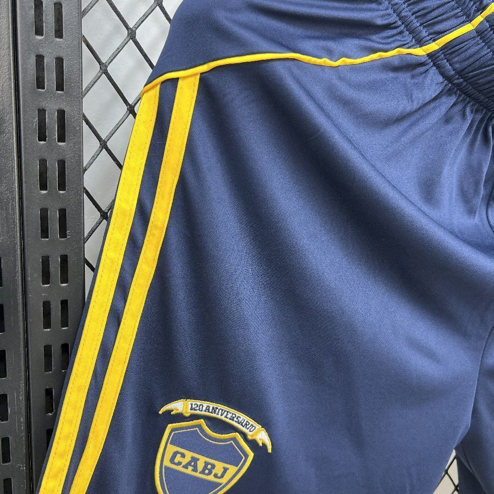 Pantaloncini da casa Boca Juniors 2025/2026