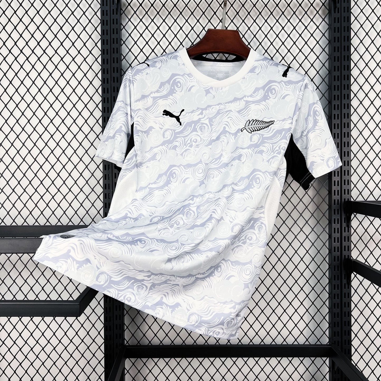 Kit Mondiali Nuova Zelanda Trasferta Versione Fan 2026