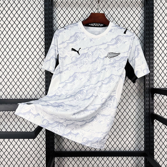 Maillot domicile Nouvelle-Zélande Coupe du Monde 2026 version supporter