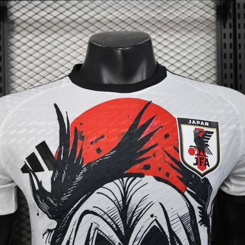 Maillot édition limitée Japon "Crimson Shinobi"