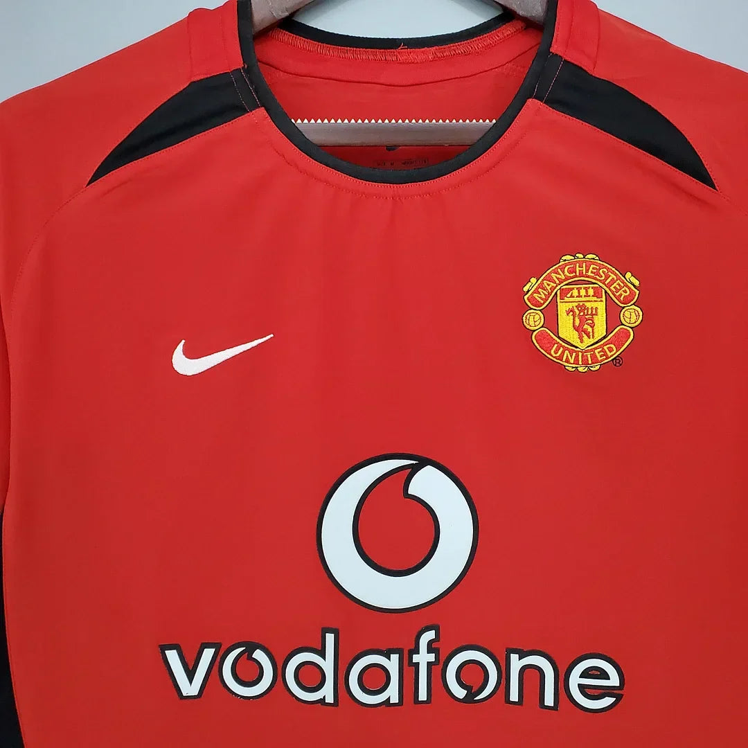Maillot domicile rétro Manchester United 2002/2004