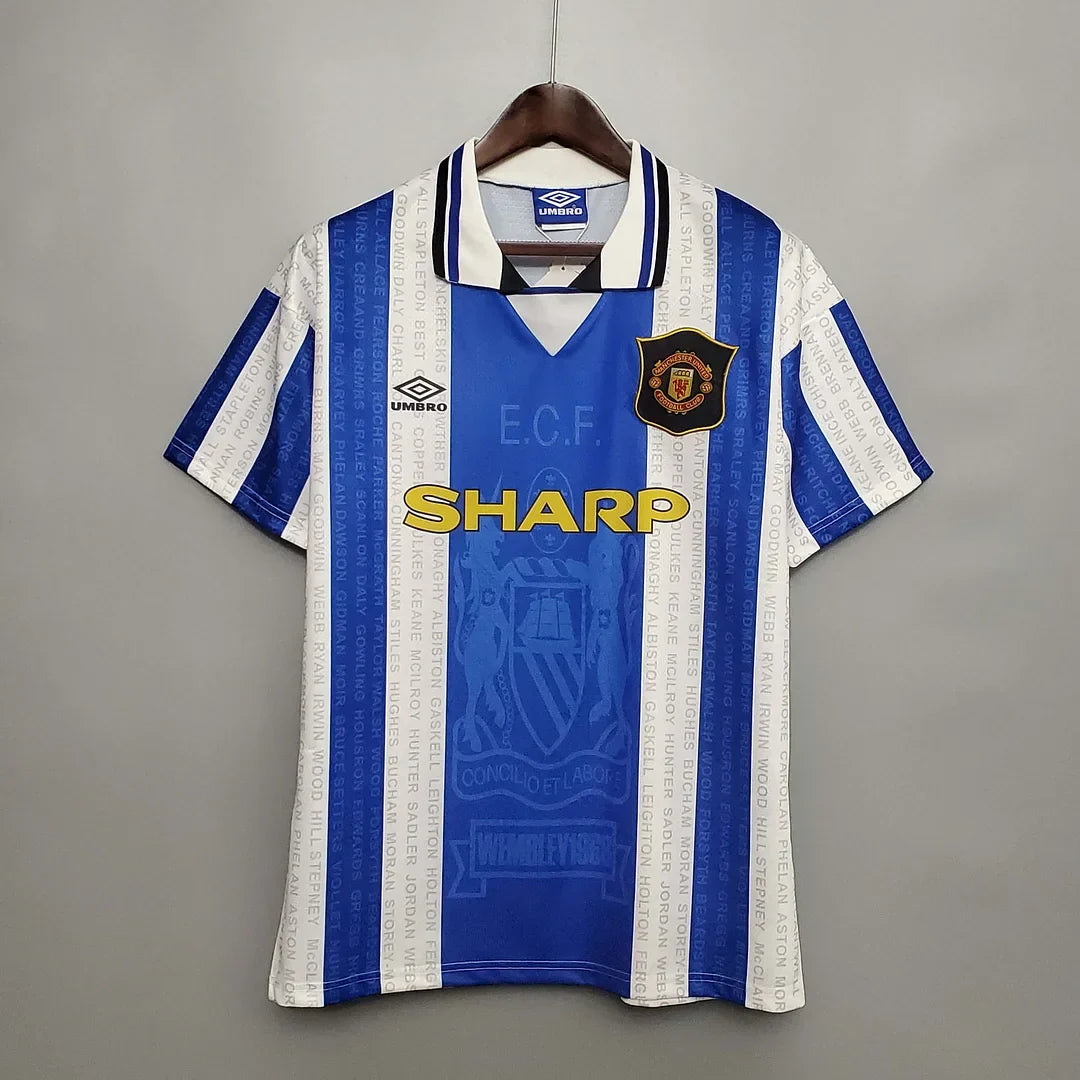Maglia Manchester United Terza Divisa Trasferta Retrò 1994/1996