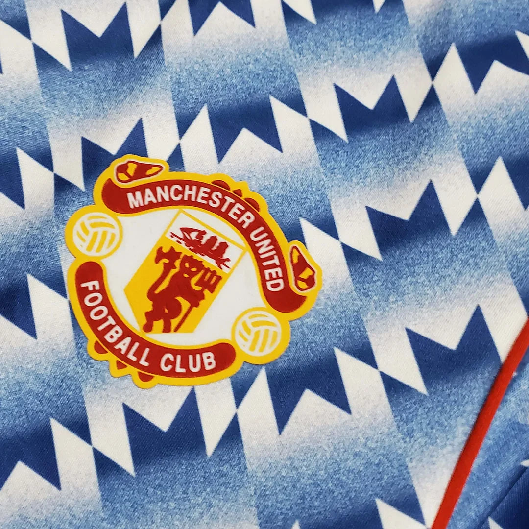 Maillot extérieur rétro Manchester United 1990/1992