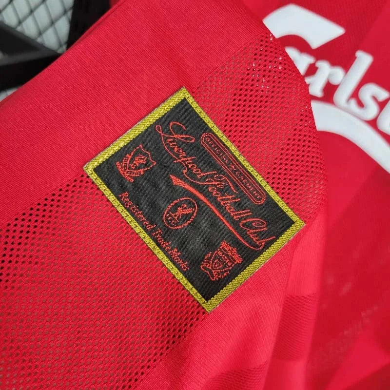 Maglia Retrò Liverpool Home 1995-1996