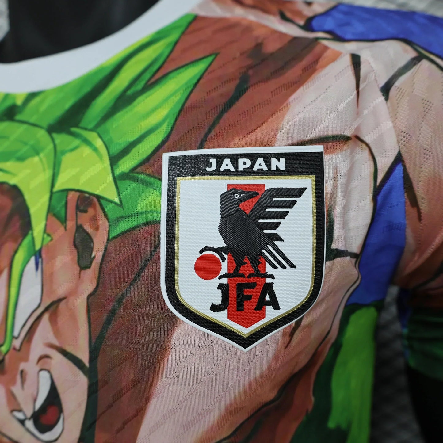 Maillot en édition limitée Japon « Guerrier cosmique »