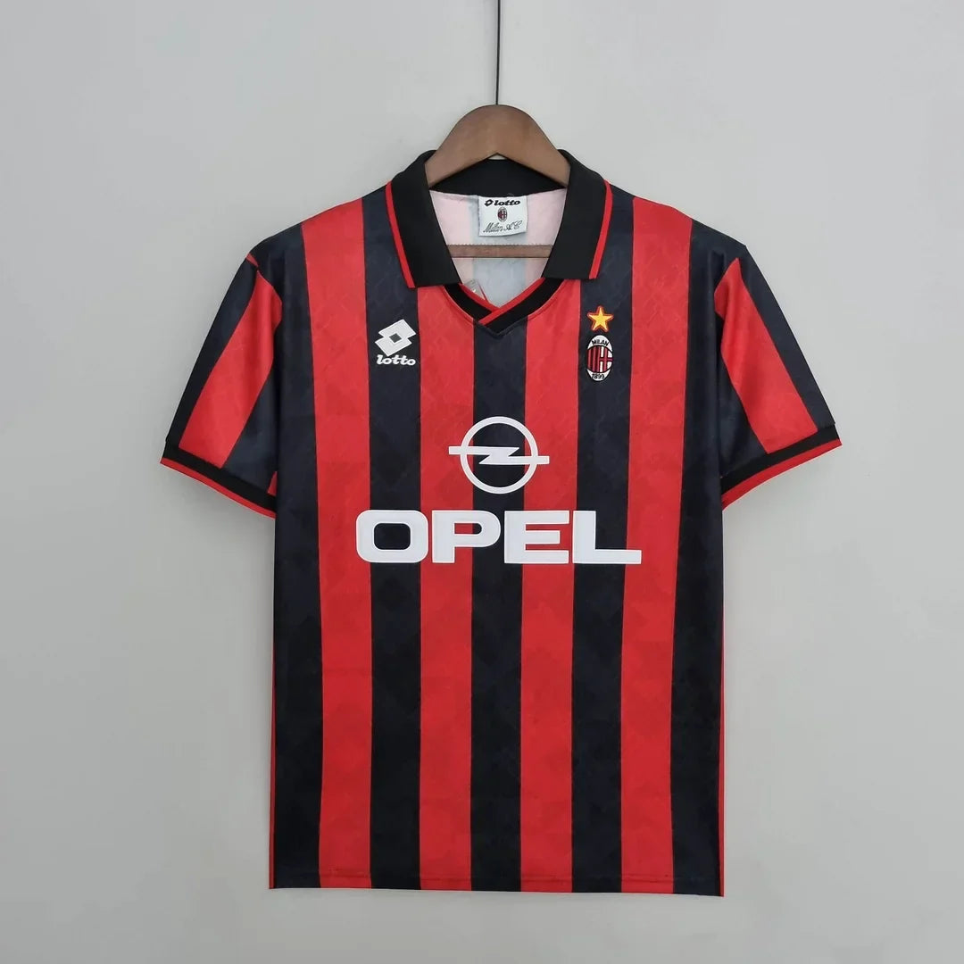 Maillot Rétro Domicile AC Milan 1995/1996