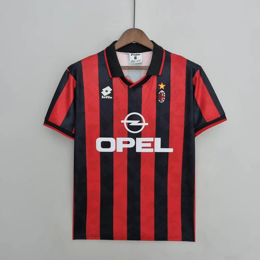 Maillot Rétro Domicile AC Milan 1995/1996