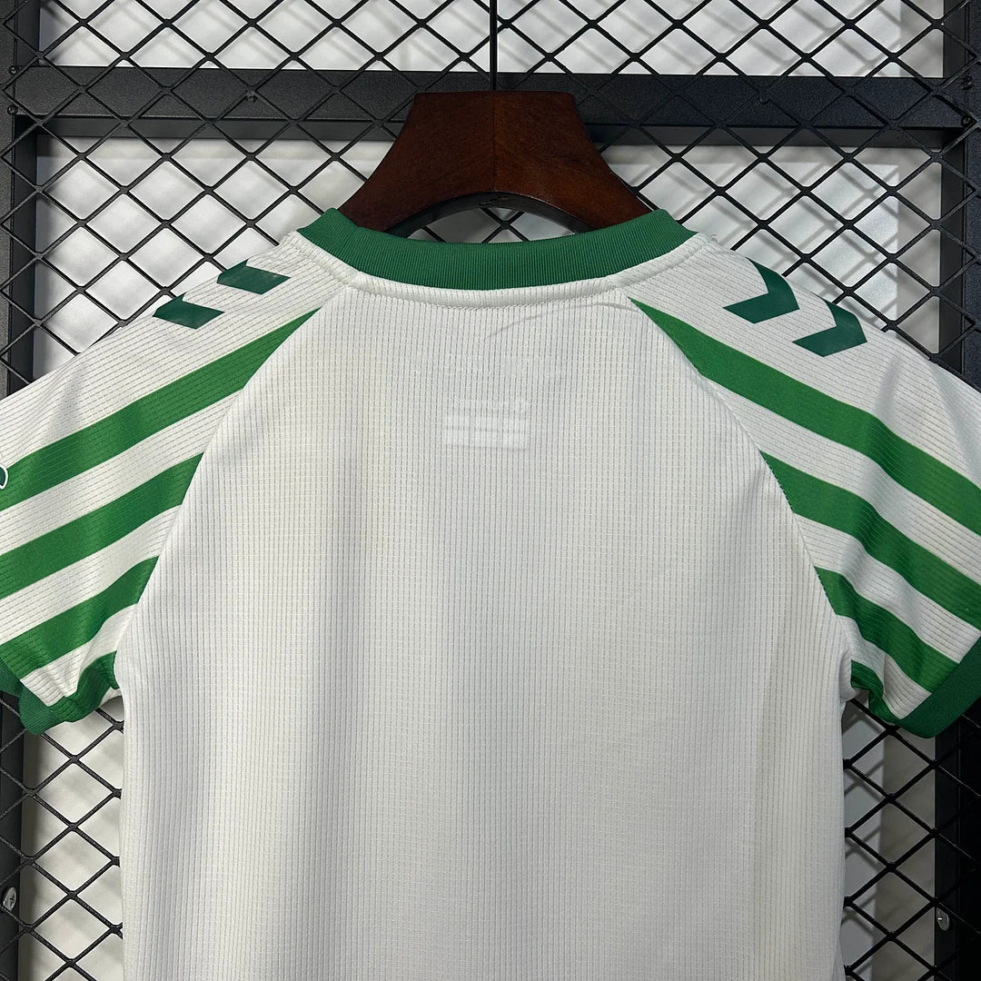 2024/2025 Real Betis UEFA Conference League Final Kit Kids Size