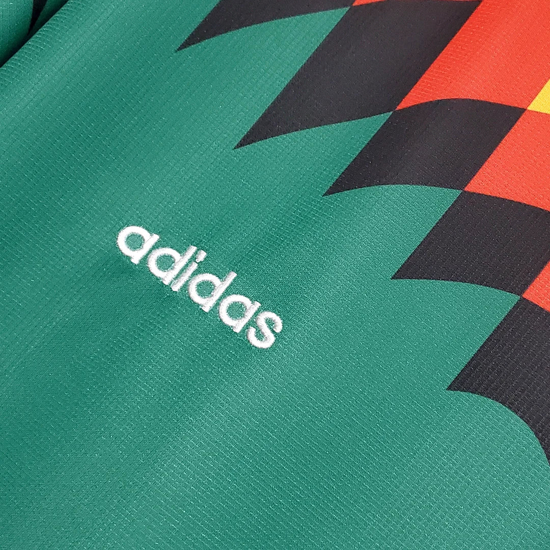 Maglia Calcio Germania Trasferta 1994 Stile Rétro