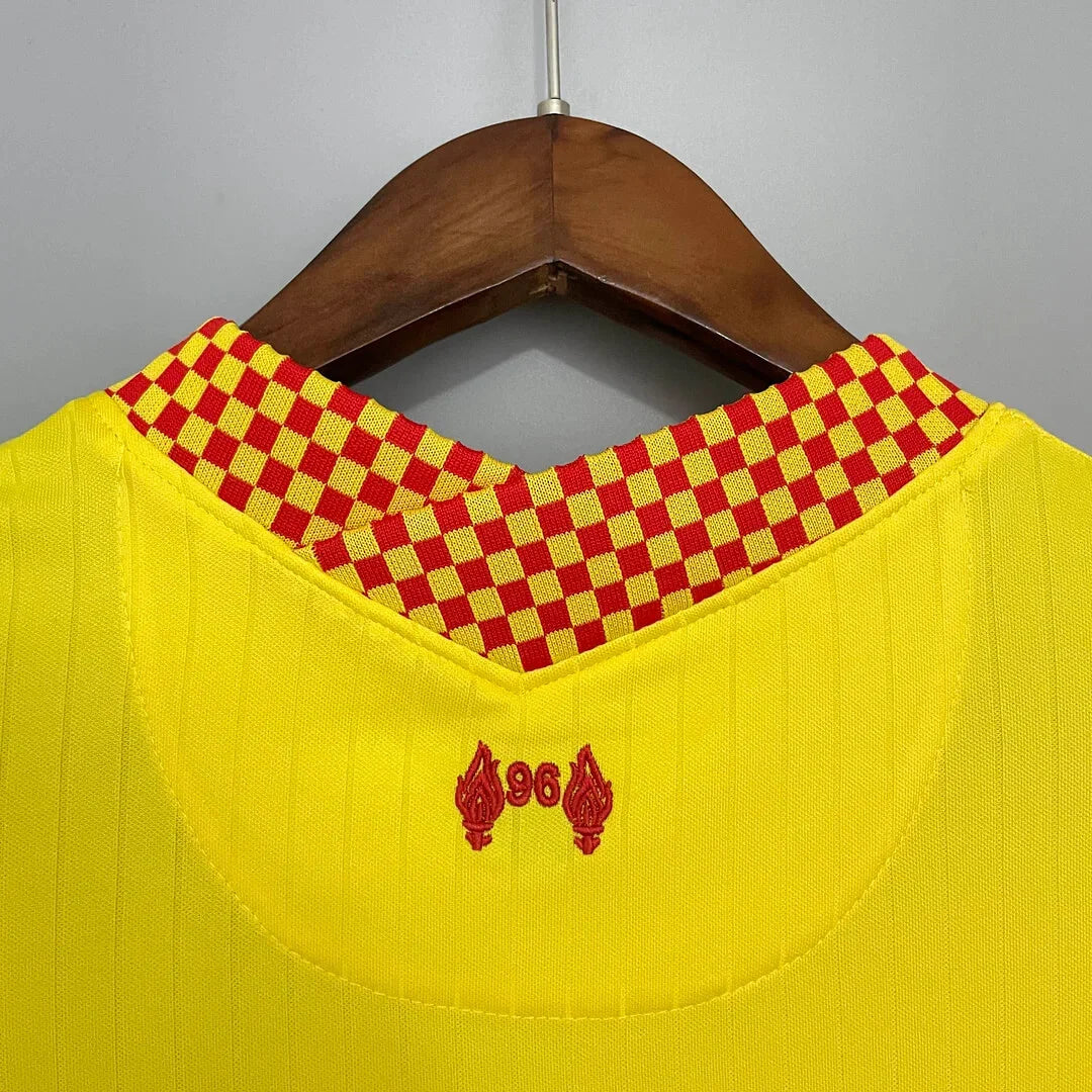 Maillot Domicile Rétro Liverpool 2021/2022
