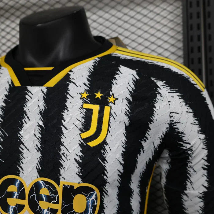 Maillot domicile manches longues Juventus 2023/2024
