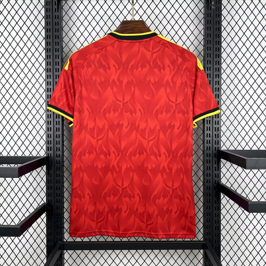 Maillot domicile Belgique Coupe du monde 2026 version fan