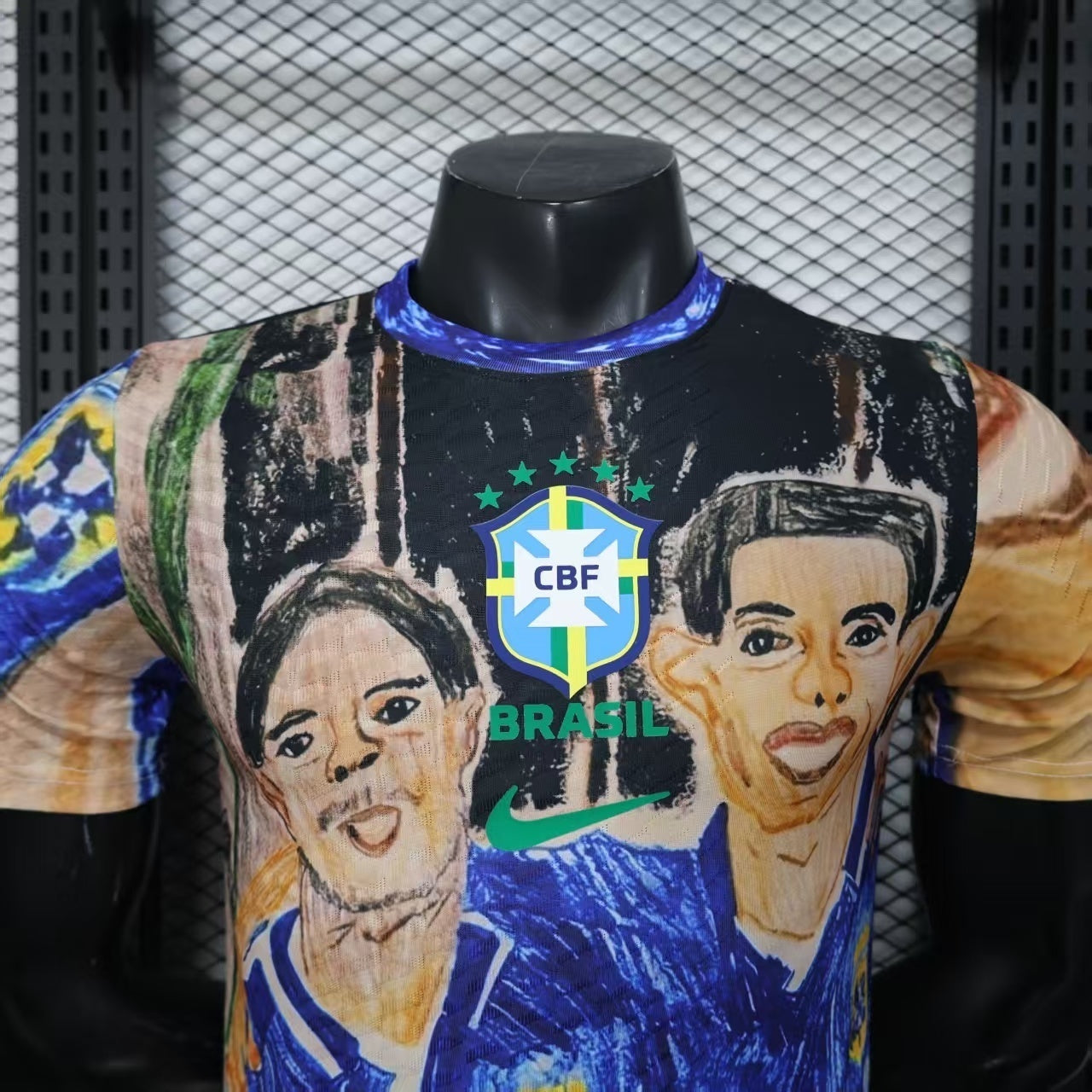 Maillot en édition limitée Brésil Marta et Mia Hamm