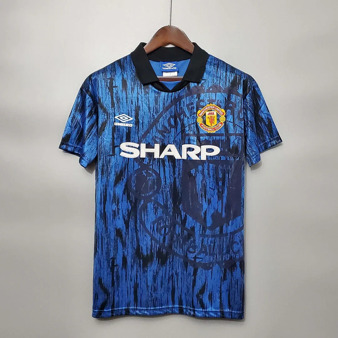 Maillot extérieur rétro de Manchester United 1992/1993