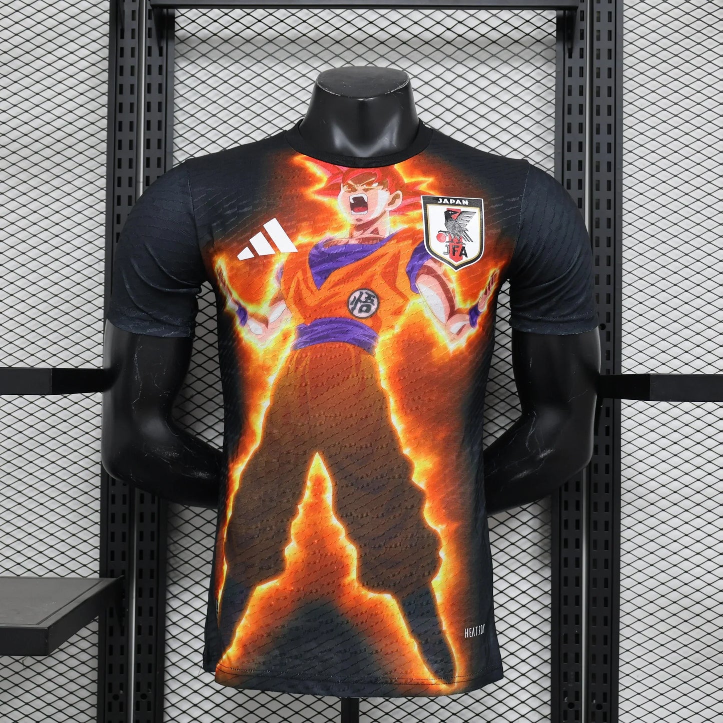 Maillot Limitée « Guerrier du Soleil Levant » Japon
