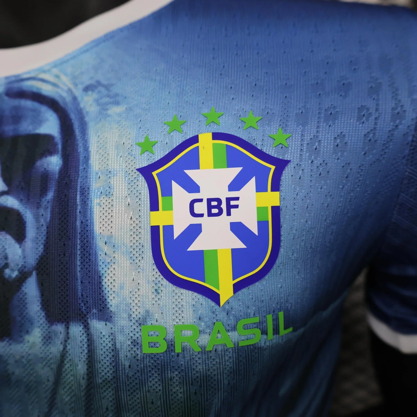 Maillot Édition Limitée Brésil « Le Père »