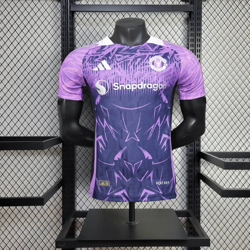 Maillot édition limitée Manchester United « Violet Edge »