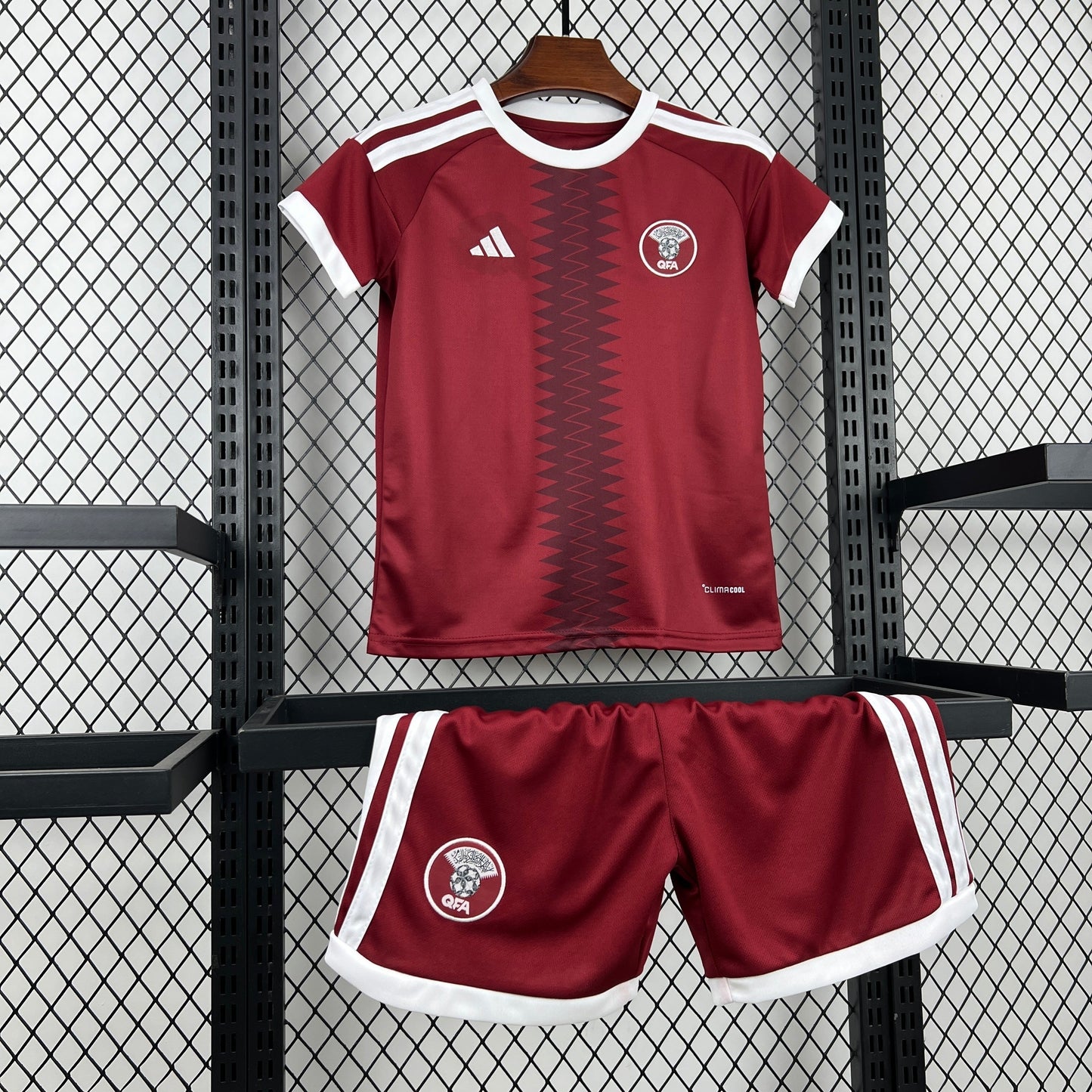 Maillot domicile Coupe du Monde 2026 Qatar Taille enfant