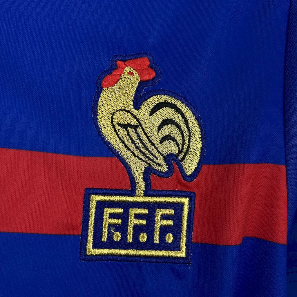 1984 Retro France Home Jersey