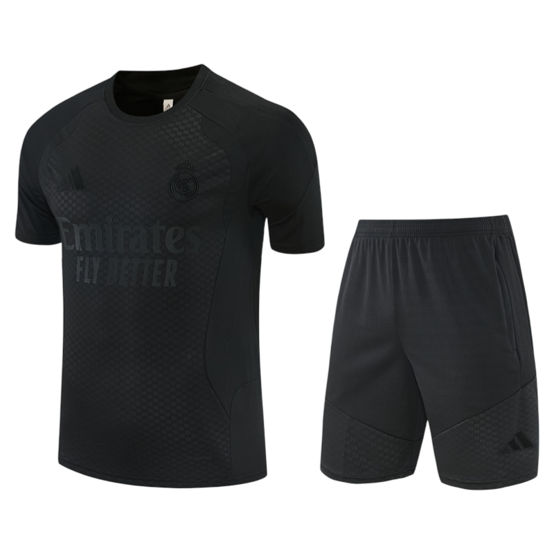 Ensemble noir Real Madrid 2026/2027