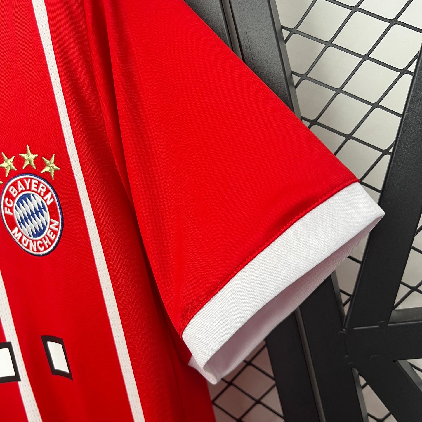 Maglia Retrò Bayern Monaco Casa 2017/2018