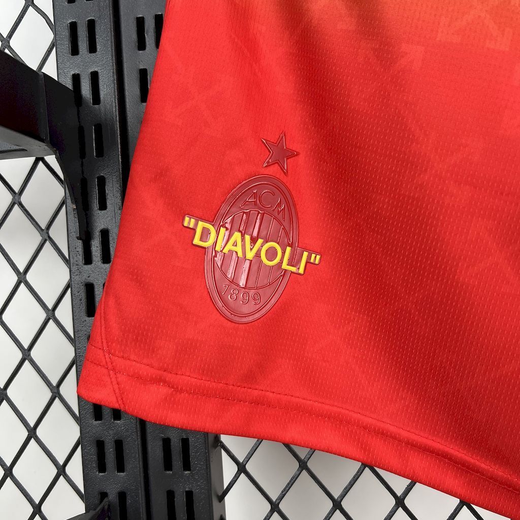 Pantaloncini AC Milan X Off White 2024/2025
