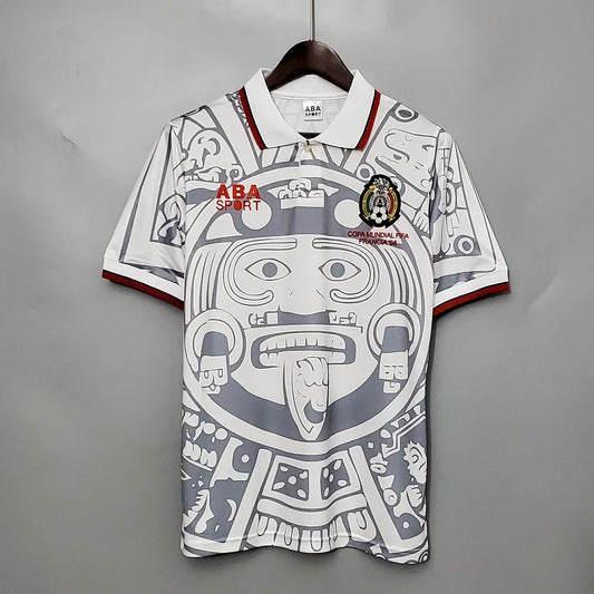 Maglia Messico Trasferta Retro 1998