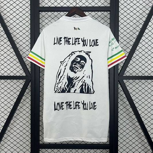 Maillot Ajax "Bob Marley" White Édition Limitée