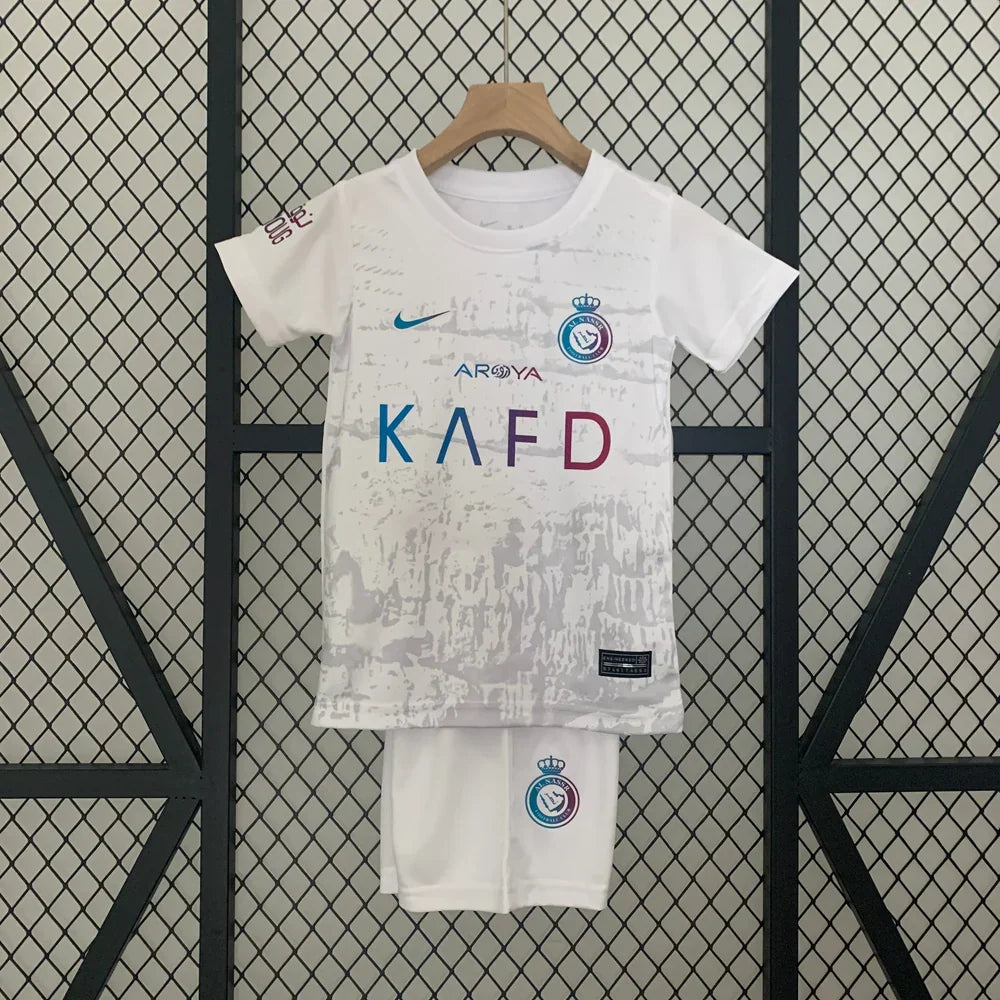 Maillot Extérieur Troisième Al Nassr 2023/2024 Taille Enfant