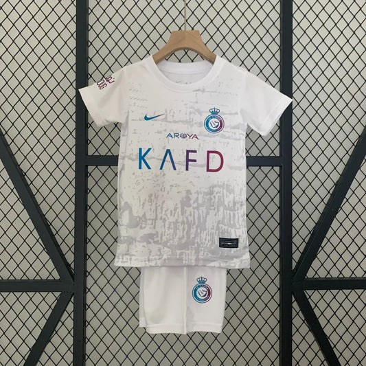 Al Nassr 2023/2024 Terza Maglia Bambino