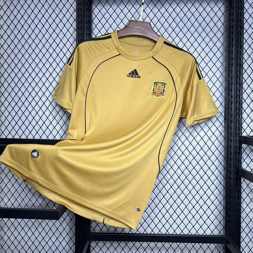 2008 Retro Spain Away Jersey