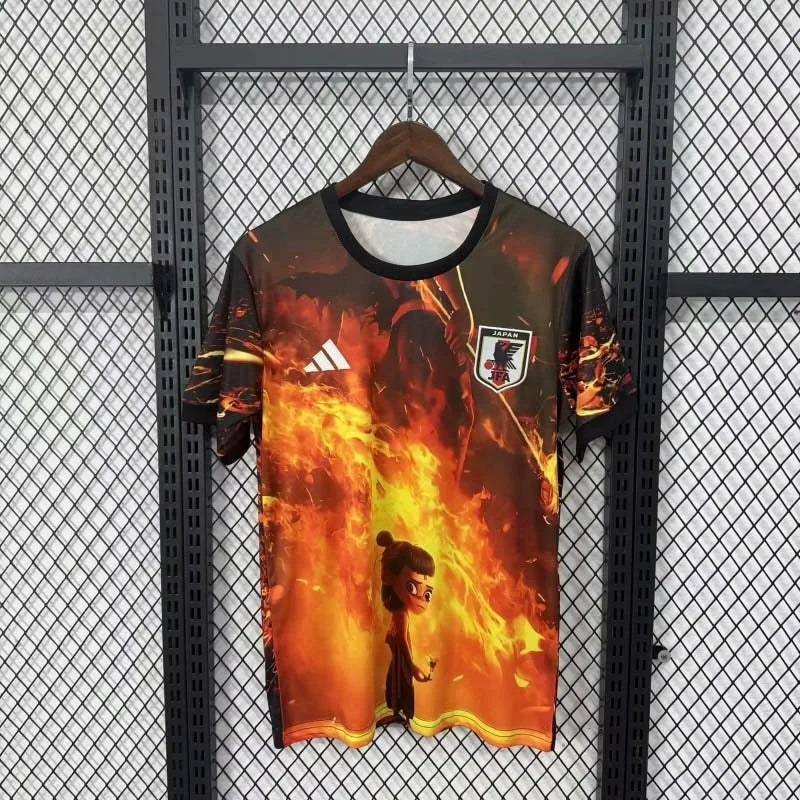 Maillot en édition limitée "Fire Hero" du Japon