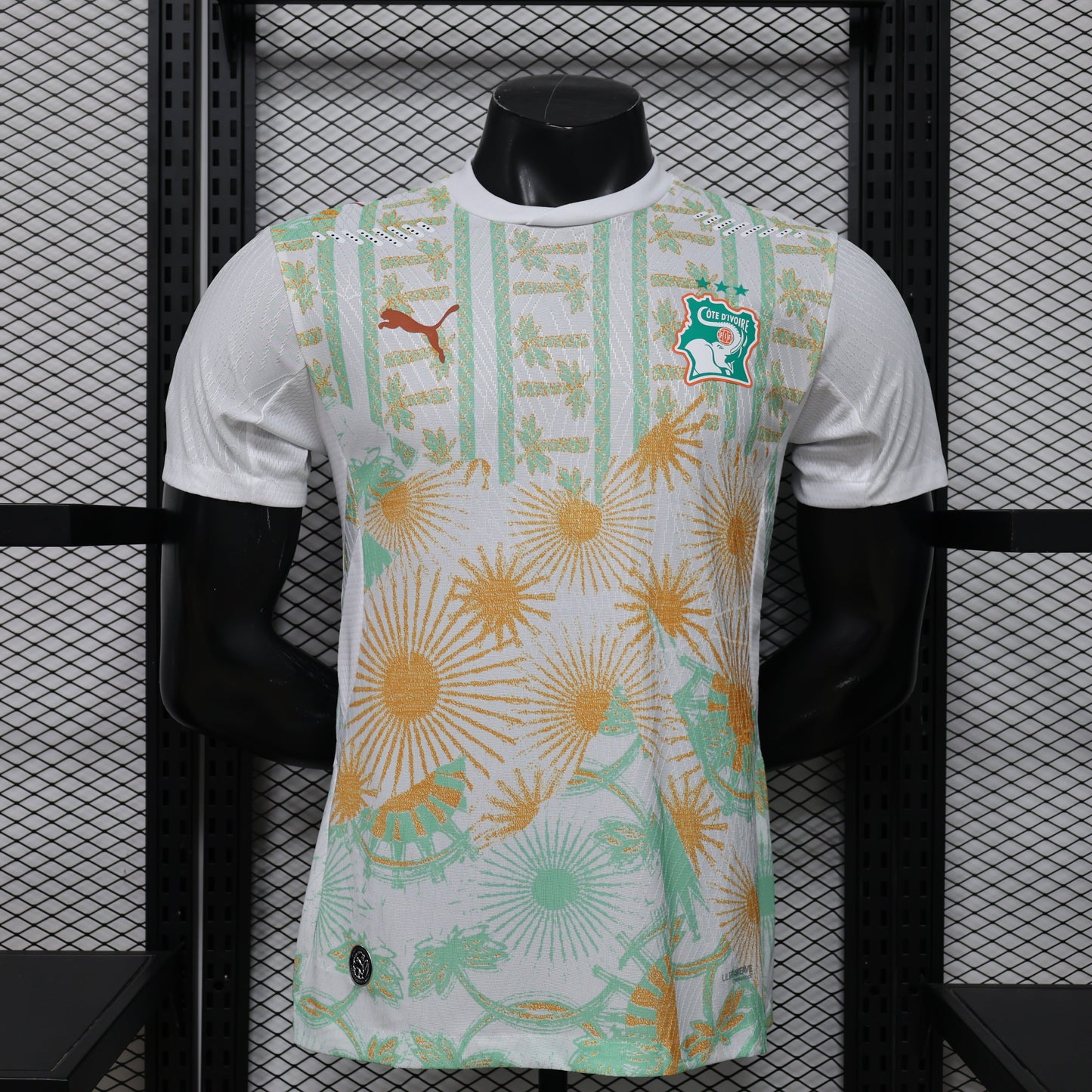 Maglia della Costa d'Avorio da trasferta versione giocatore per la Coppa del Mondo 2026