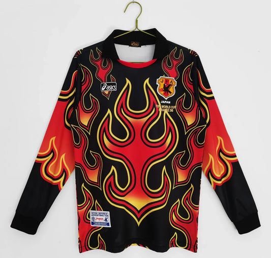 Maillot Gardien Japon Rétro 1998-1999 Manches Longues
