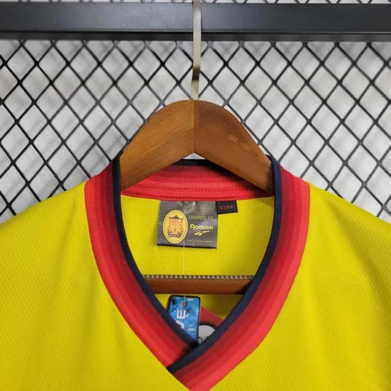 Maillot rétro Liverpool extérieur 1999-2000