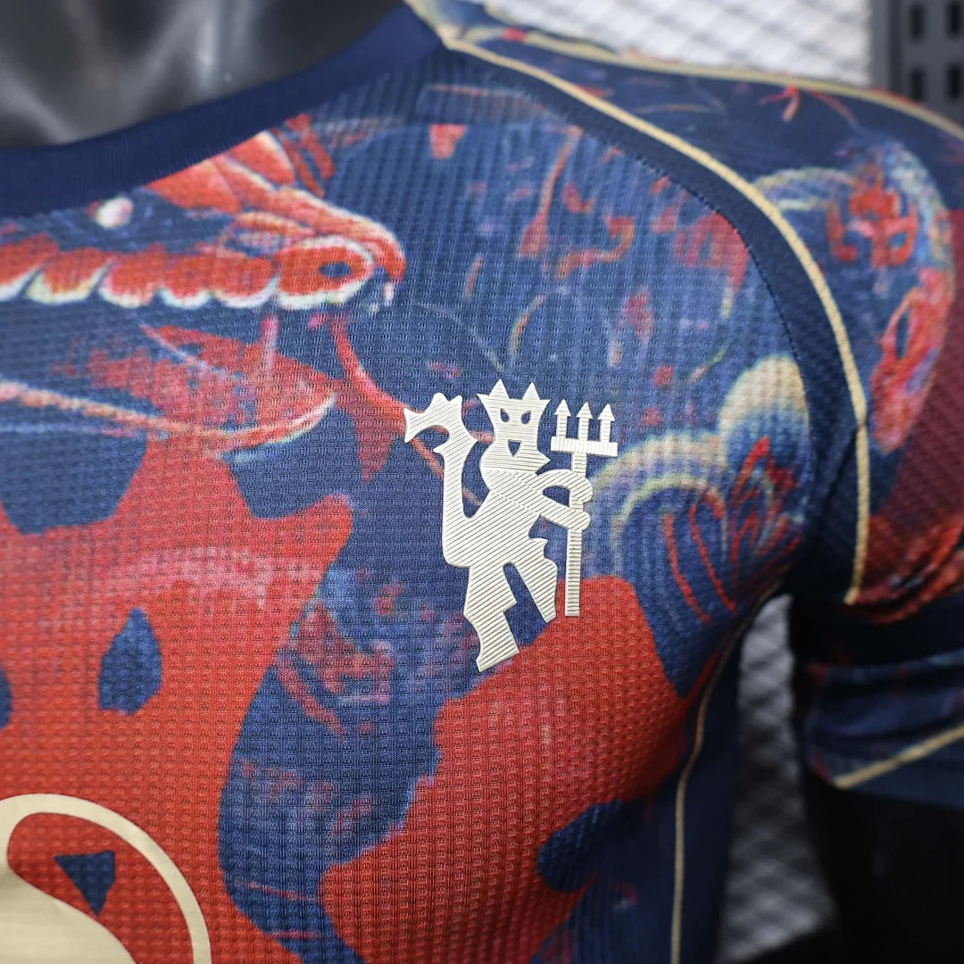 Maillot de Manchester United édition limitée « Ocean Crest »
