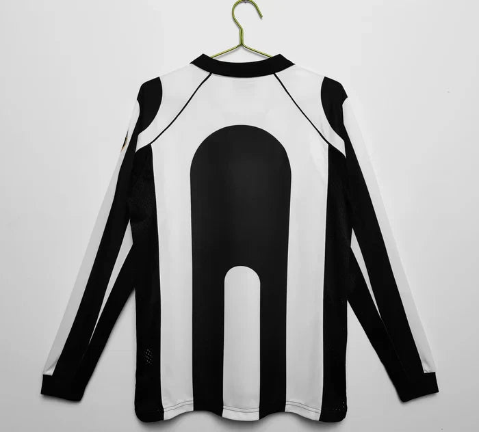 Maglia Home Retrò Juventus 1997-1998 Maniche Lunghe
