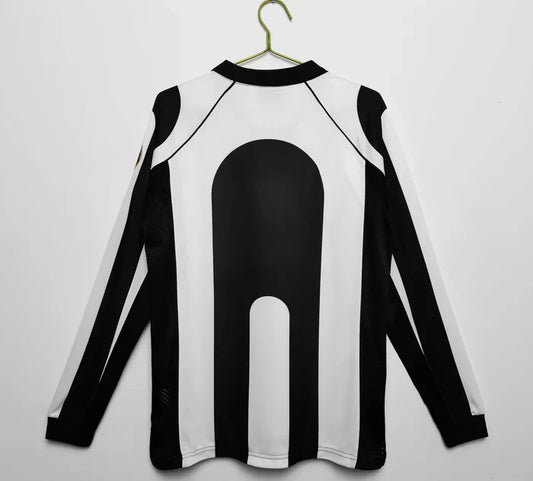Maillot Domicile Rétro Manches Longues Juventus 1997-1998