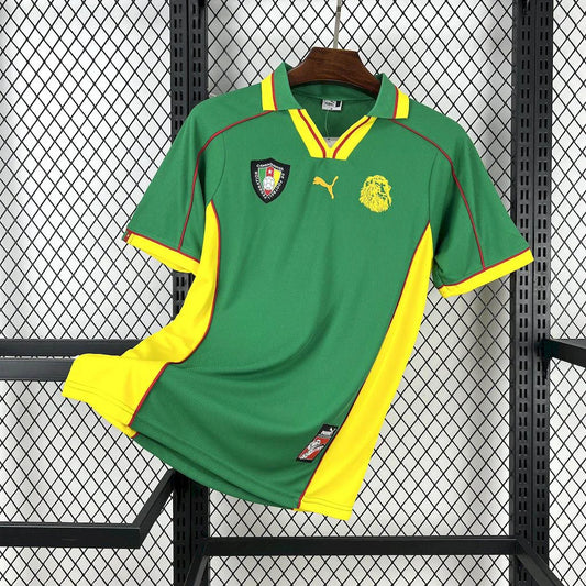Maglia retrò Camerun Home 1998