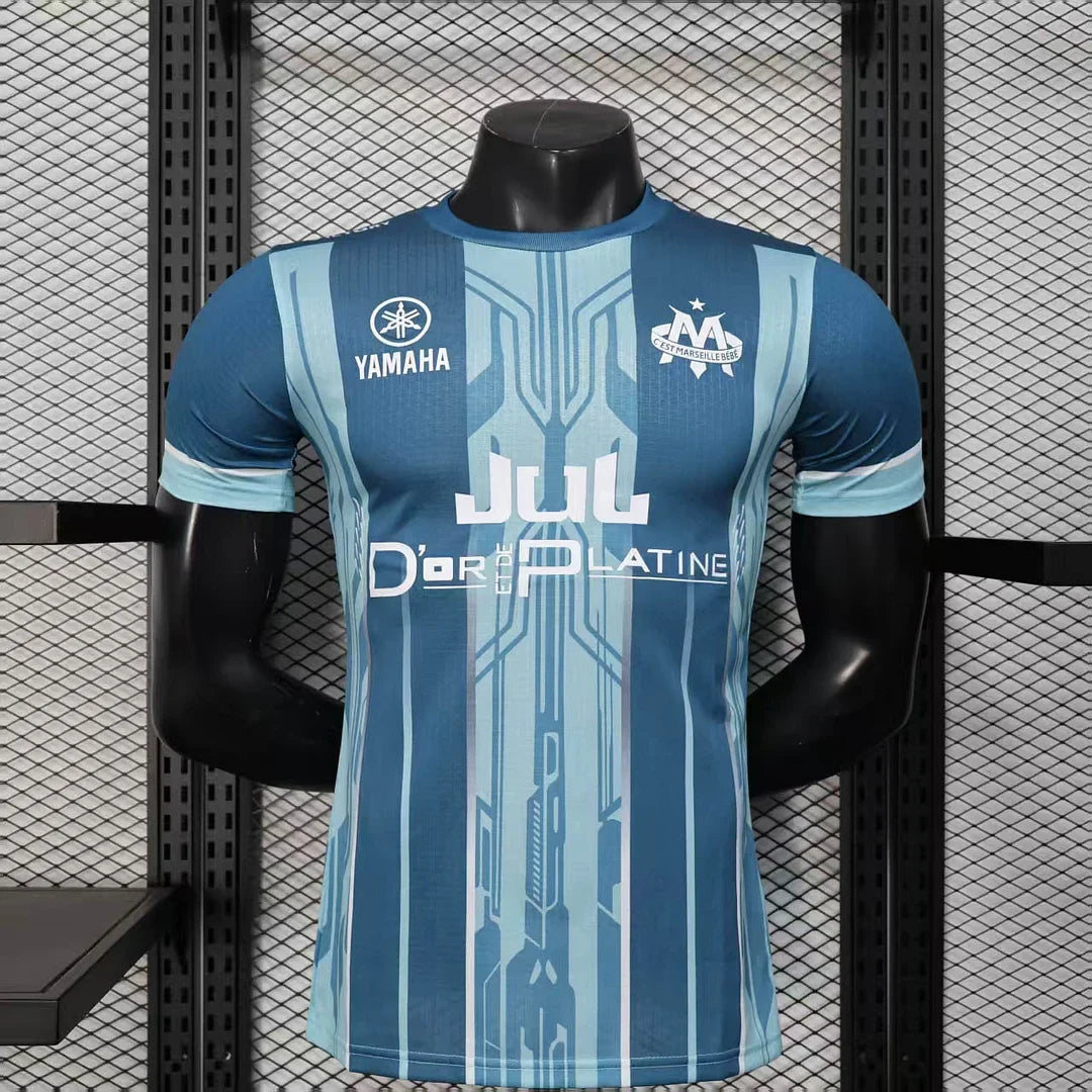 Olympique Marsiglia X Jul Maglia in Edizione Limitata