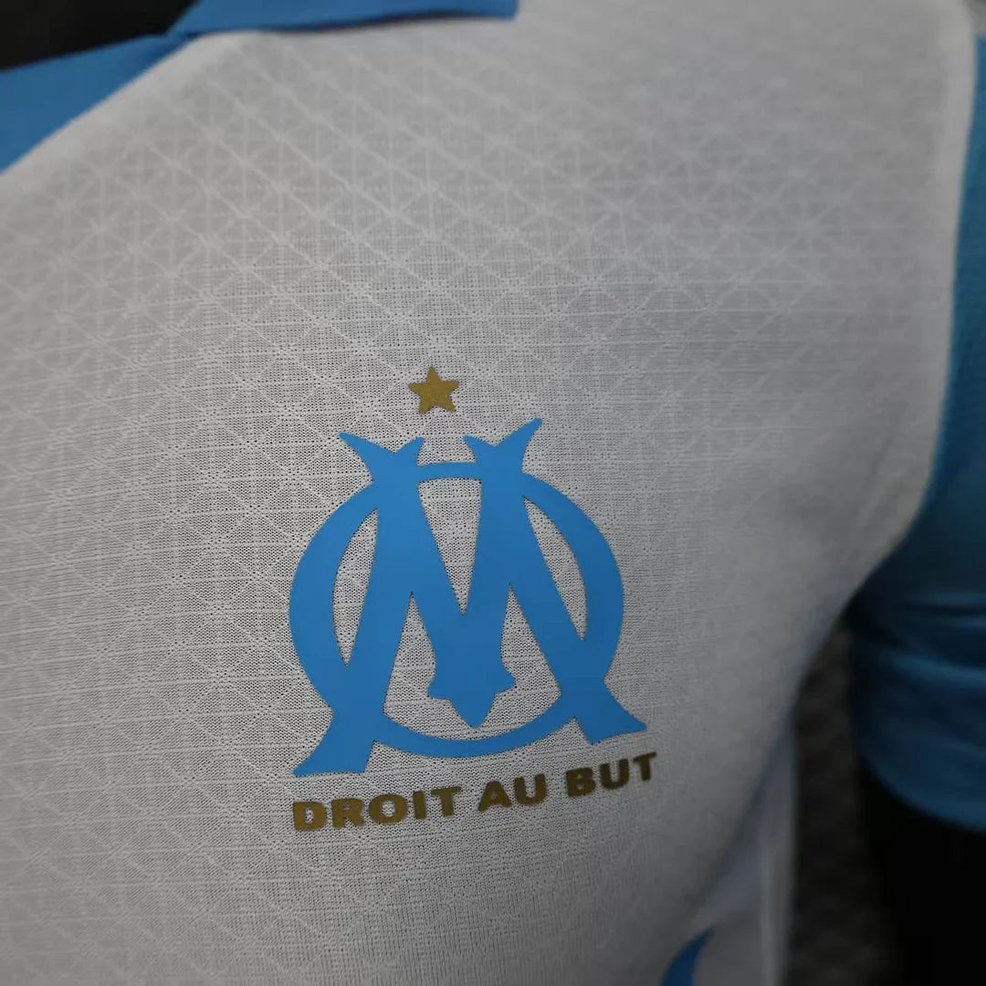 Divisa da casa Olympique Marsiglia 2025/2026