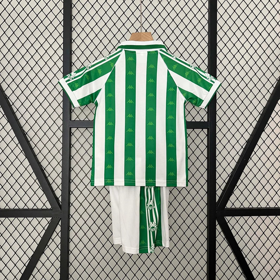 1995/1997 Retro Real Betis Home Kit Kids Size